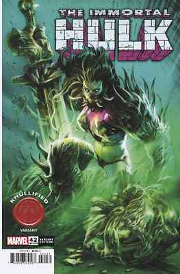 IMMORTAL HULK 42 ALEXANDER LOZANO KNULLIFIED VARIANT NM KNULL | eBay