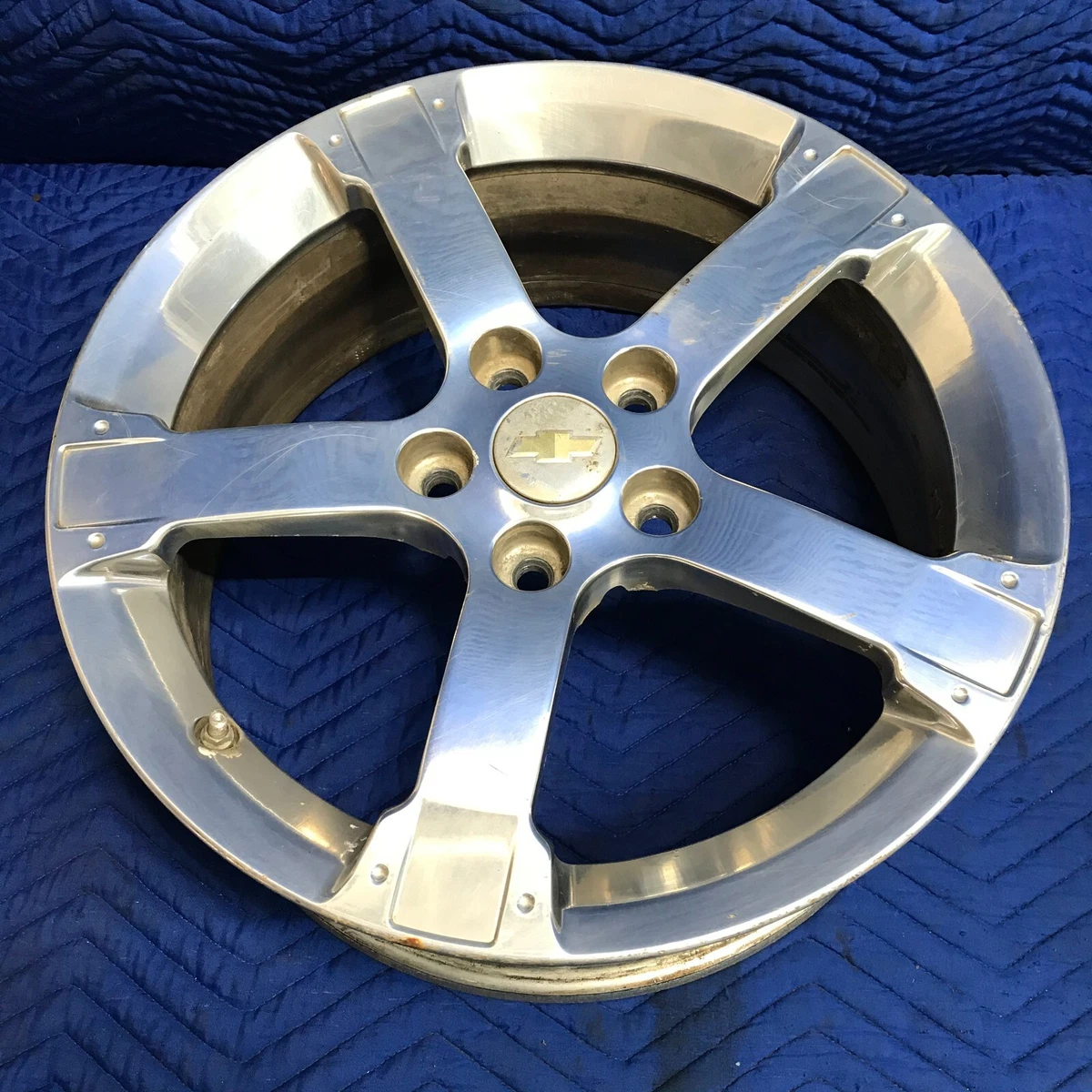 04-14 Chevy Equinox Captiva Sport Torrent OEM Wheel 17x7 Rim 17" W.