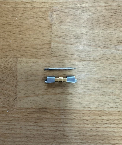 Vintage Seiko Mens Two Tone End Head Piece Link For Band 7N43-8111 Watch Z1596-I