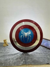 Captain America Spider-Man Shield Replica Marvel Cosplay-Rolplay Medievel Shield