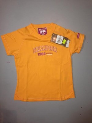 magliette champion bambino arancione