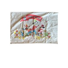 Vintage Disney Mickey Mouse Clubhouse Standard Pillowcase