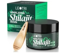 Pure 100% Himalayan Shilajit Resin, Organic 85 Trace Minerals Fulvic Acid (GB)