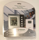 OREGON SCIENTIFIC Wireless Weather Station Model BAR626 Temp. Forecast Clock NEW