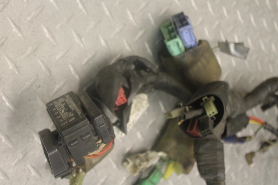 Honda Valkyrie 1500 1999 GL1500CF MOTOR PRINCIPAL INTERESTATAL ARNÉS DE CABLEADO MOTOR Foto 2 de 4