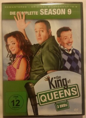 The King of Queens - Season 9 [3 DVDs]