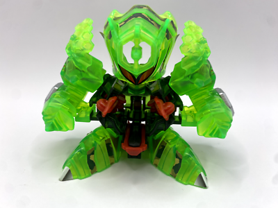 TAKARA TOMY Cross Fight B-Daman drive beat clear green rare body 