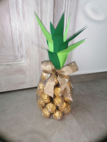 Geschenk zum Muttertag. Ferrero Rocher/ Rotkäppchen Piccolo Ananas - Bild 1 von 1