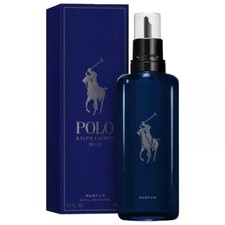 RALPH LAUREN Polo Blue Parfum Cologne Refill Recharge Men 5oz 150ml NIB