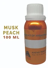 Anfar Musk Peach Concentrated Perfume Oil 100 ml Attar/Ittar Oil