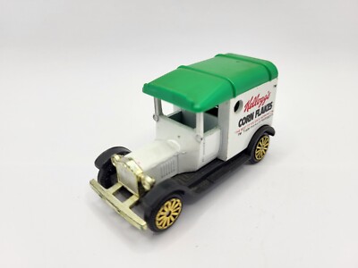 CORGI T Ford Van Kellogg's Corn Flakes / Made in Great Britain