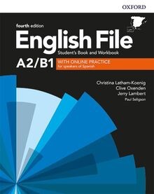 English File 4th Edition A2/B1. Students Book and W... | Buch | Zustand wie neu