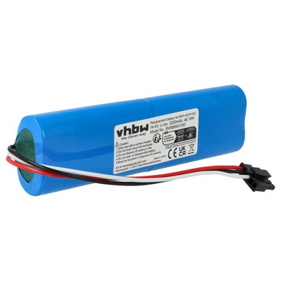 Akku für Xiaomi VIOMI V2 PRO VIOMI V3 STYTJ02YM VIOMI V-RVCLM26B 3200mAh 14,4V