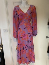 Monsoon Long Maxi Dress Size UK 12 BNWT RRP £125
