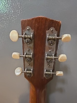 Vintage Airline Wooden Guitar | eBay