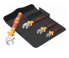 Wera Joker 6004 Set 1 VDE Self Setting Adjustable Spanner Set, XS,S,M,L, 020170