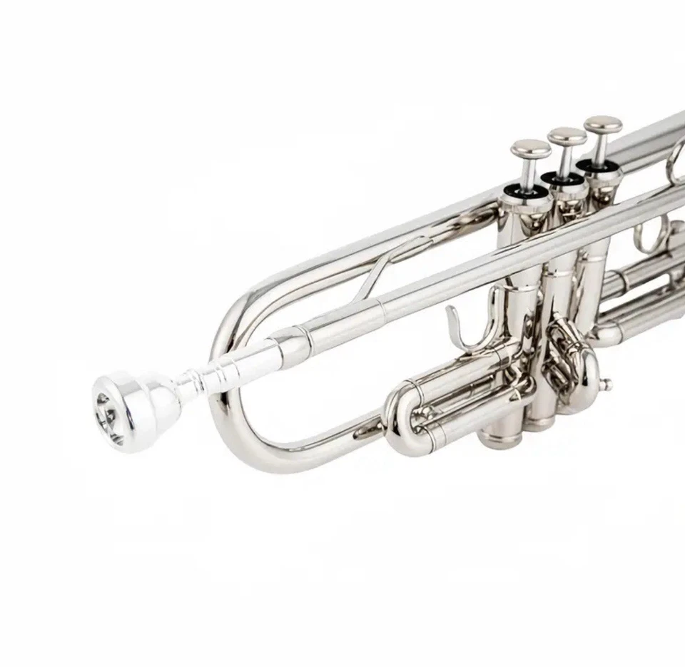 Bb Trompete – Hochwertig, Klein, Kupfer, Mit Tasche, Mehrfarbig, Für Musiker - Bild 3 von 3