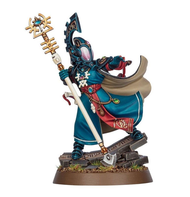 Warhammer 40k - Aeldari/Eldar - Kharseth brand new on Frame Games workshop GW