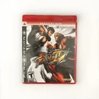 Street Fighter IV (Sony PlayStation 3 PS3, 2009) Brand New Factory Sealed