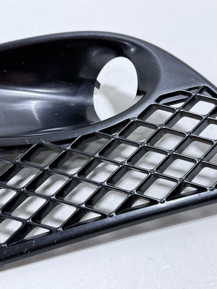 07-09 Jaguar XK XKR X150 LEFT Fog Light Cover Bumper Vent Grill OEM #3579 - Image 3 of 4
