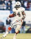 Ricky Williams Signed Autographed 11x14 PIA Authenticated