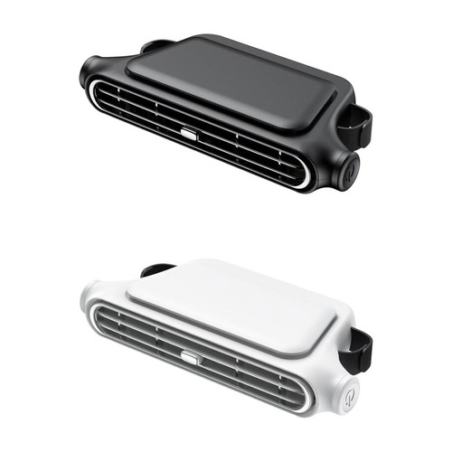 Cars Seat Fan for Backseat USB Plug SUV Space Saving Traveling Personal Fan - Picture 2 of 15