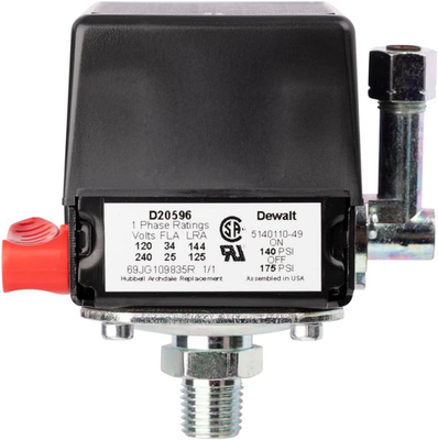 #ad D20596 Pressure Switch Replacement for Craftsman Air Compressor 145 175 C $89.92