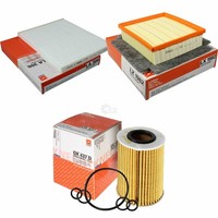 Mahle / Knecht Innenraumfilter LA 306 Luftfilter LX 1982 ÖLfilter OX 437D