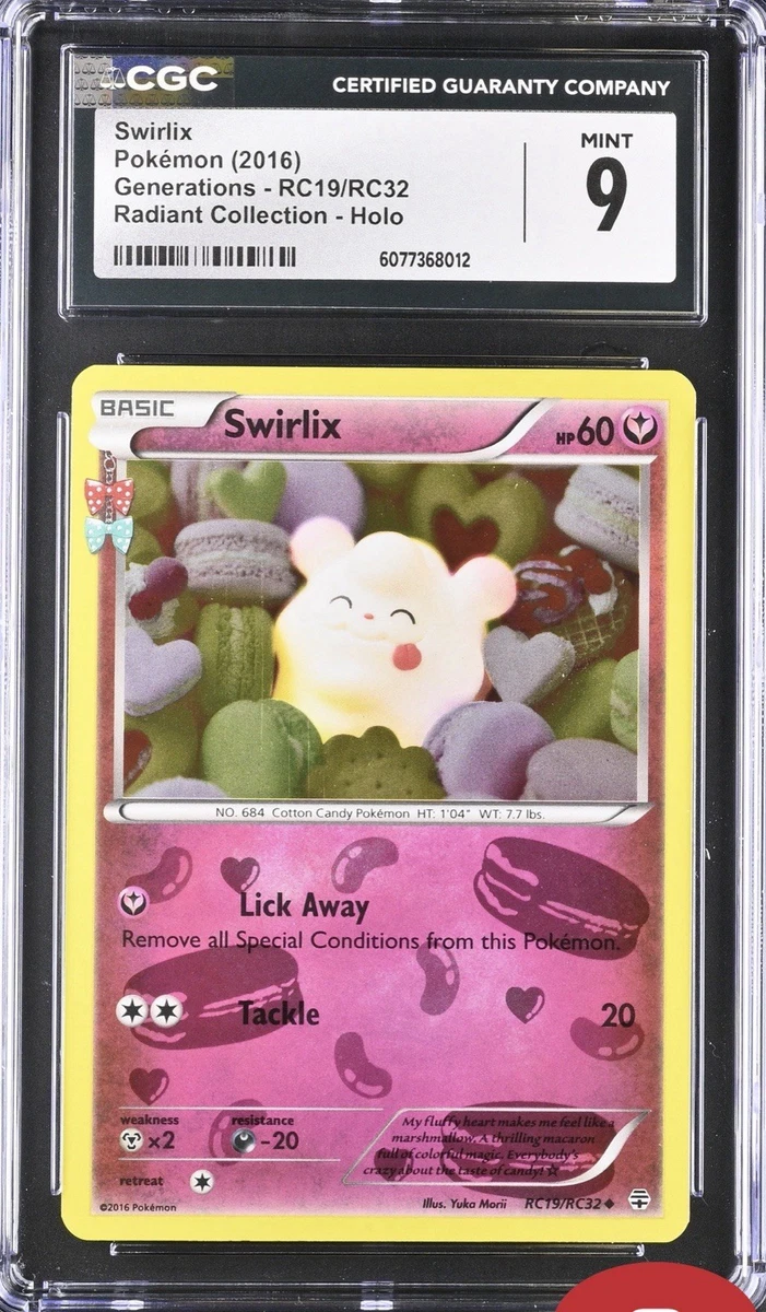 Mew Pokémon TCG Generations Collectible Individual Card Games for