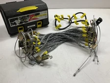 SCC SZ343 Shur Grip Super Z Passenger Car Tire Snow Traction Chain - Set Of 2