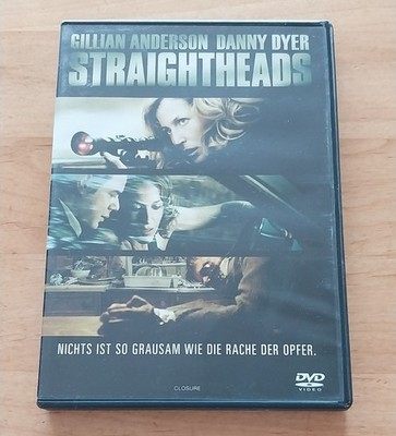 STRAIGHTHEADS - DVD - Gillian Anderson,  Danny Dyer