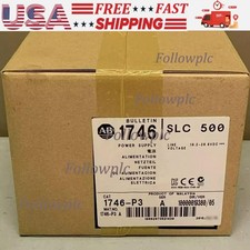 Factory Sealed AB 1746-P3 1746P3 SER A SLC 500 Power Supply Module US Free Tax