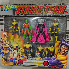 Product Image: Toy Biz X-Men Strike Team Exclusive Figure Set w/ Sword Wolverine Storm