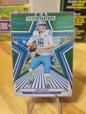 2024 Rookies and Stars Football Detroit Lions Jared Goff GREEN