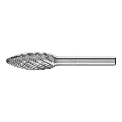 PFERD TOOLS Hartmetall Hochleistungsfrässtift CAST Flamme B Ø 12x30mm Schaft-Ø 6