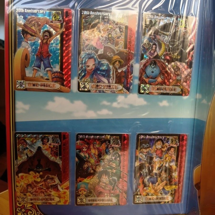 One Piece Carddass Episode Selection 20Th Anniversary Premium