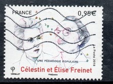 PHOTO CONTRACTUELLE / TIMBRE FRANCE OBLITERE N° 5269 EPOUC FREINET