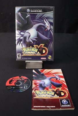 Pokémon Gale Of Darkness XD Nintendo Gamecube With Manual Tested