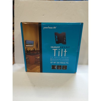 NEW PEERLESS-AV ST632 22-40'' SMARTMOUNT TILT TV WALL MOUNT