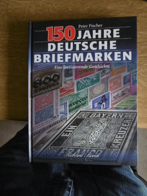 150 Jahre Deutsche Briefmarken von Peter Fischer | Buch | Zustand sehr gut - Bild 1 von 1