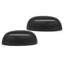 New Pair Side Vew Mirror Cover Cap Set Gloss Black for Kia Soul 14-19 87626B2500