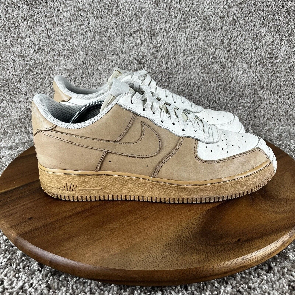 Nike Air Force 1 07 Premium Split White Tan for Sale 
