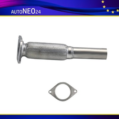 Abgasrohr für Dacia Duster 1.6 16v ab. 2010- Reparaturrohr