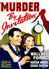 Murder by Invitation New DVD 