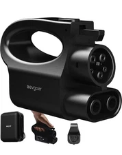 NACS to CCS1 Fast EV Charger Adapter for Tesla Supercharger V3/V4 DC 500A 1000V