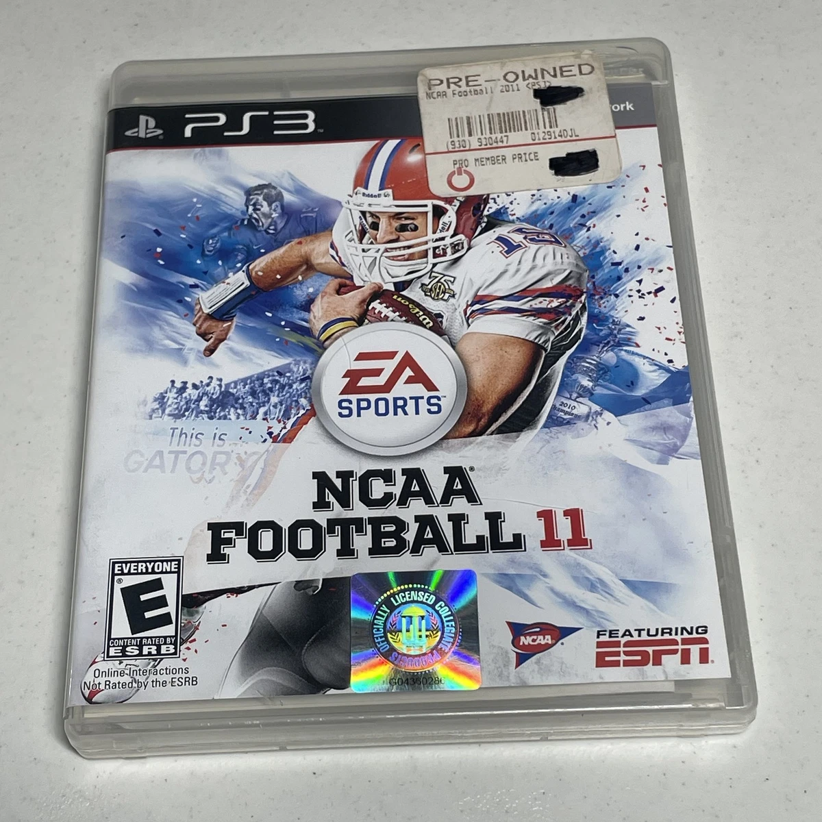 NCAA Football 11 EA Video Games for sale | eBay