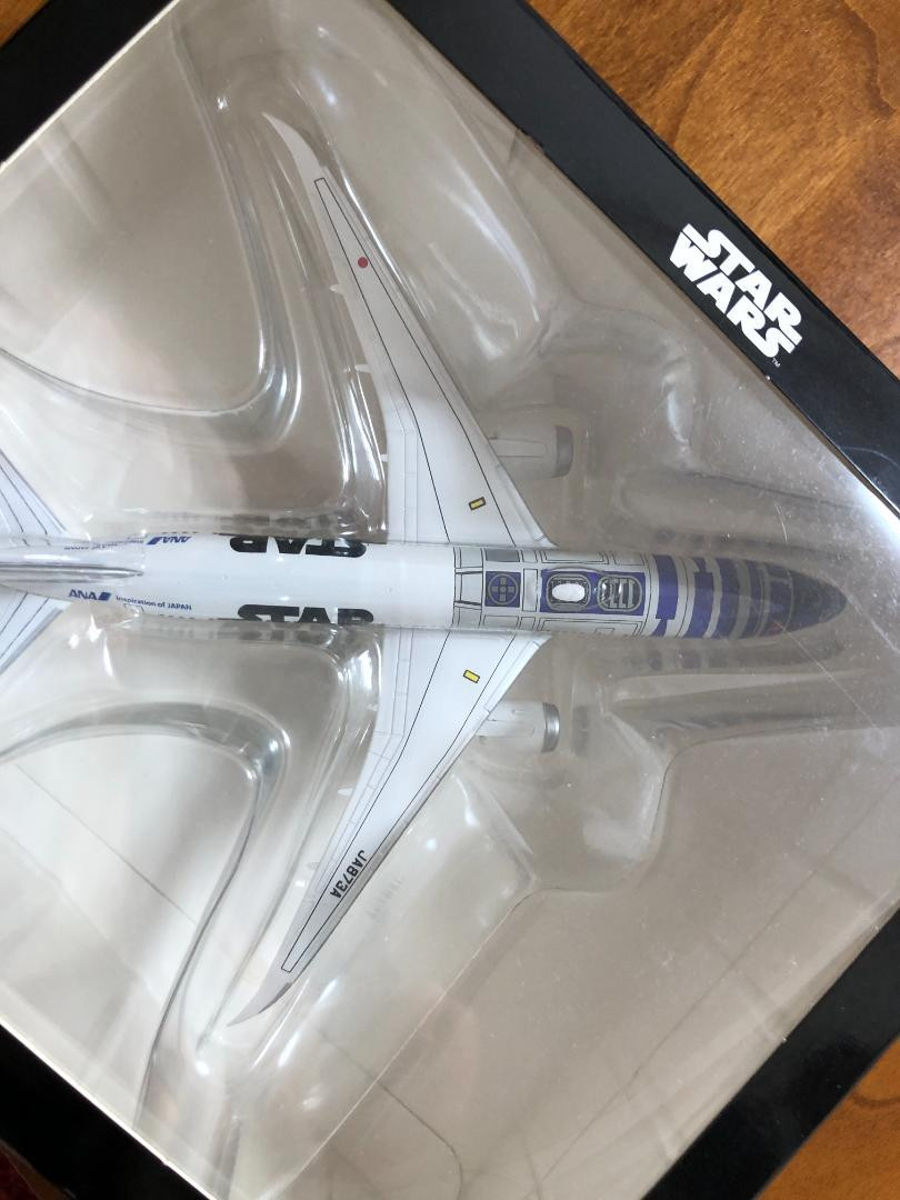 STAR WARS ANA R2-D2 JET 787-9 1/400スケール 1/400 ANA Star Wars R2D2 Jet Boeing 787-9 Dreamliner