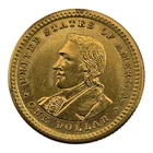 Photo of a 1904 Lewis and Clark Gold Dollar from an eBay sale