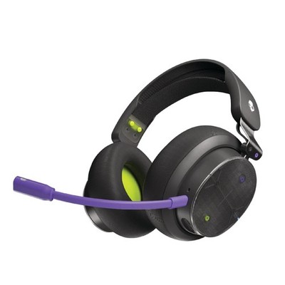 Wireless Gaming Headset Bluetooth 2.4GHz Low Latency 24Hrs Battery Skullcandy