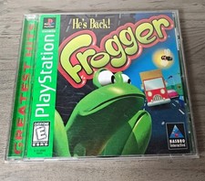Hasbro Frogger: He's Back! Sony PlayStation 1 PS1 NTSC-U/C 1998 E Multiplayer